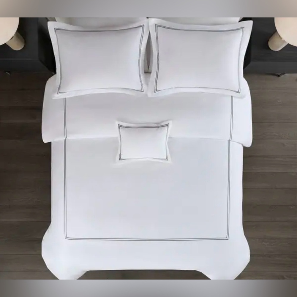 Madison Park Signature 500 Thread Count Luxury Collection Queen - Picture 3 of 9